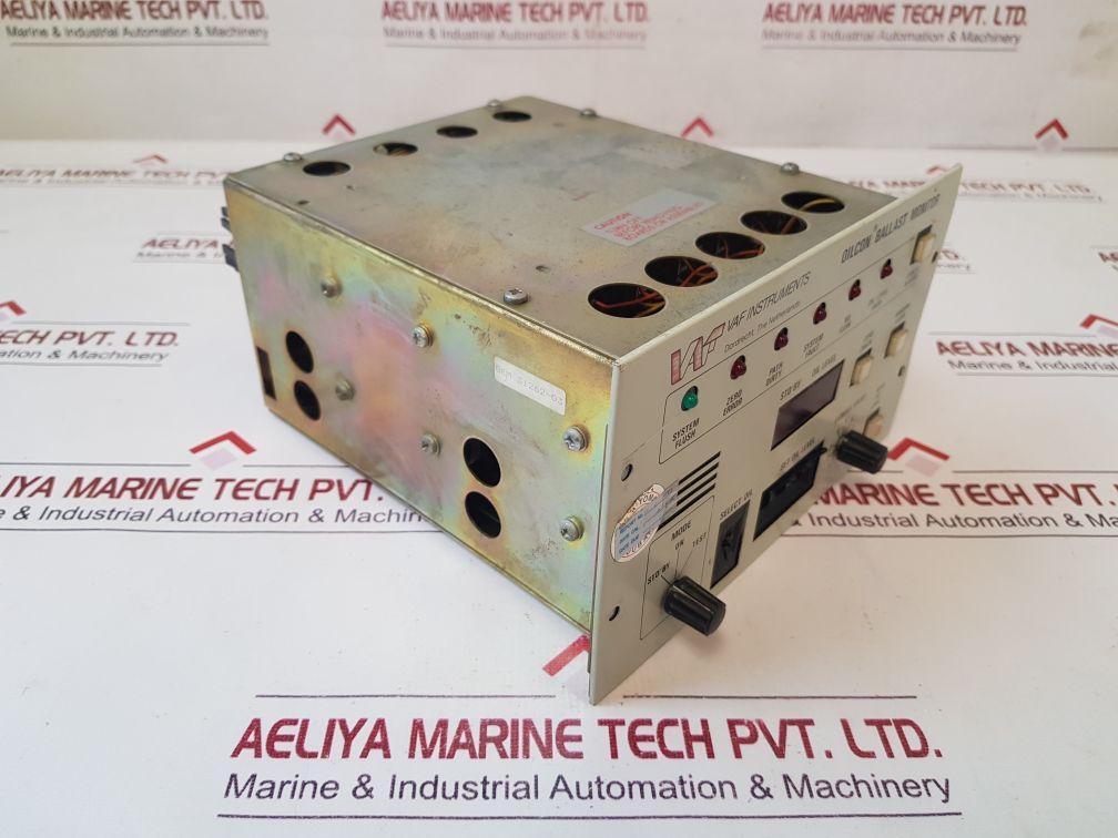 Vaf Instruments Mk4-annex2-9099201 Oilcon Ballast Monitor