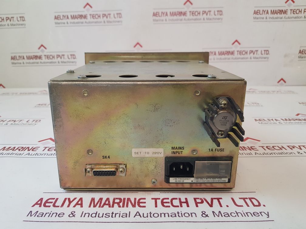 Vaf Instruments Mk4-annex2-9099201 Oilcon Ballast Monitor