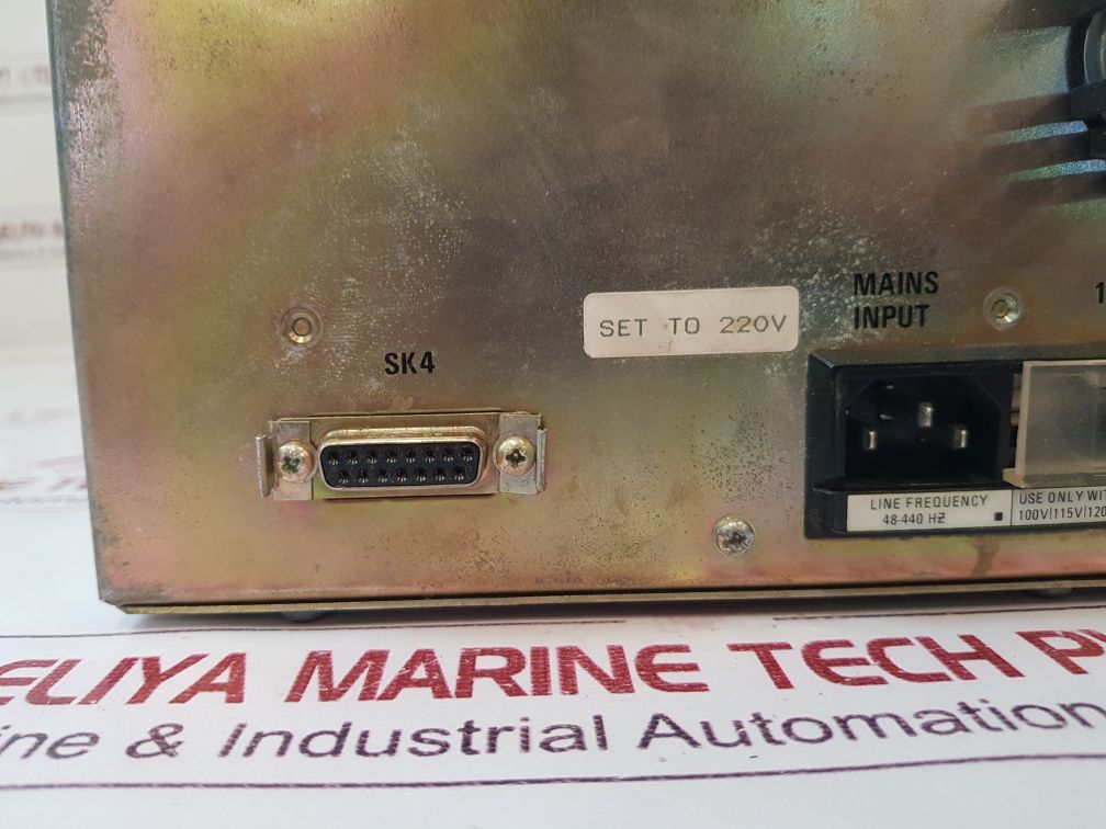 Vaf Instruments Mk4-annex2-9099201 Oilcon Ballast Monitor