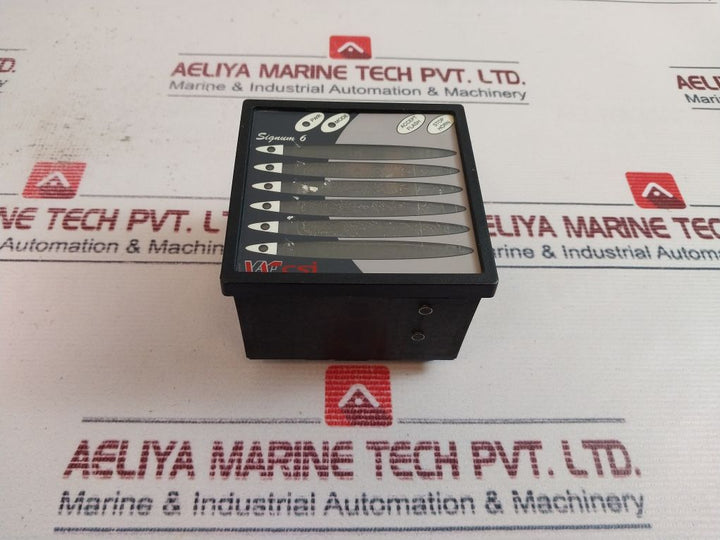 Vaf Signum 6 Alarm Monitoring System 9-36 Vdc