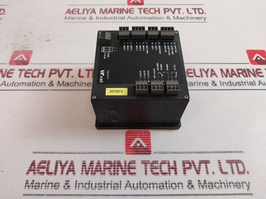 Vaf Signum 6 Alarm Monitoring System 9-36 Vdc
