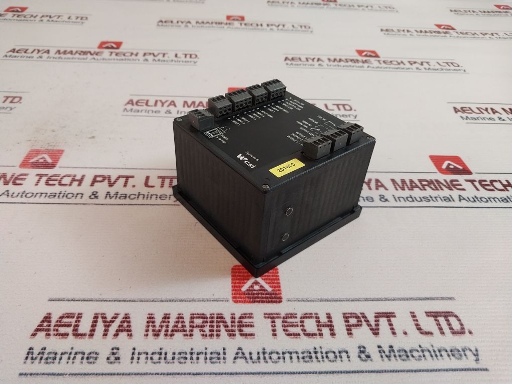 Vaf Signum 6 Alarm Monitoring System 9-36 Vdc