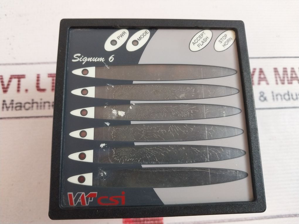 Vaf Signum 6 Alarm Monitoring System 9-36 Vdc