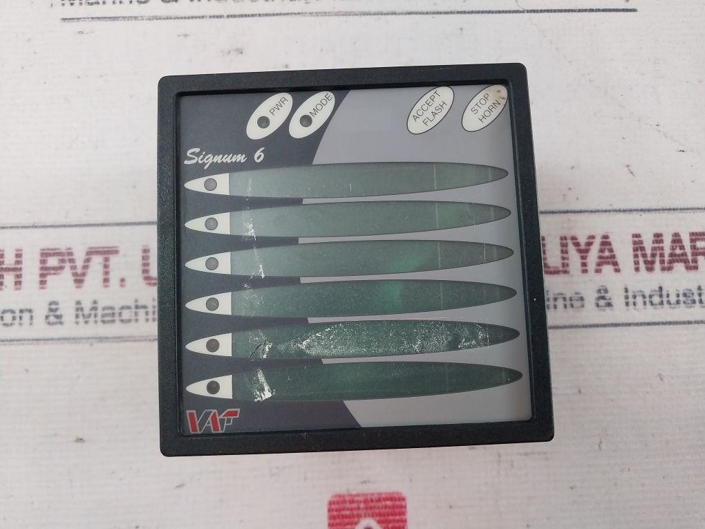 Vaf Signum 6 Ship Alarm Monitoring System