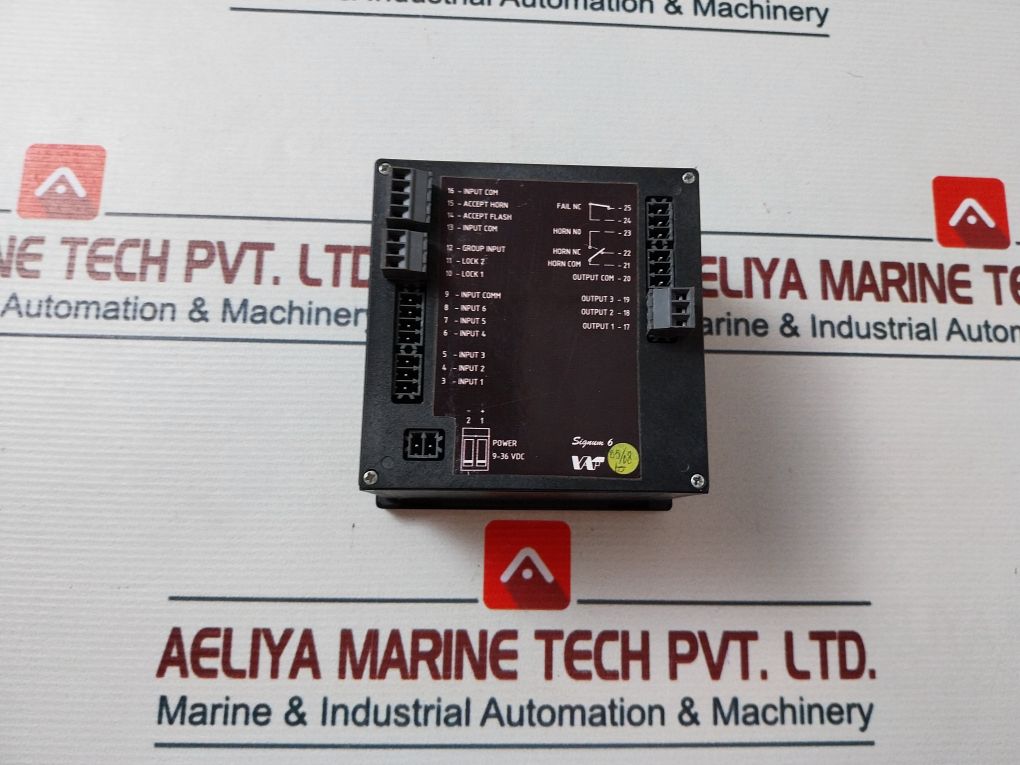 Vaf Signum 6 Ship Alarm Monitoring System M27918