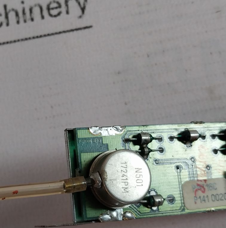 Vaisala Pmt16C Pressure Sensor Card