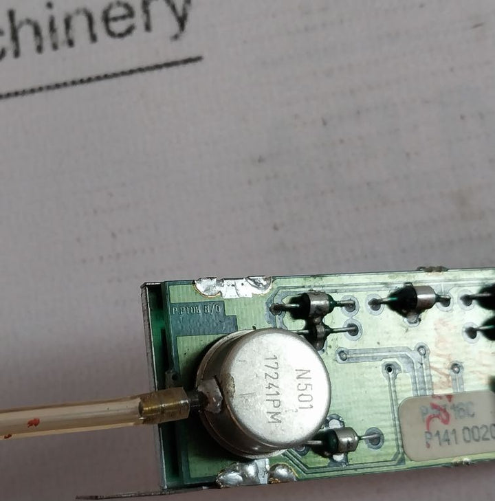 Vaisala Pmt16C Pressure Sensor Card