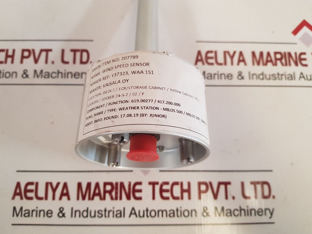 Vaisala Waa151 Anemometer