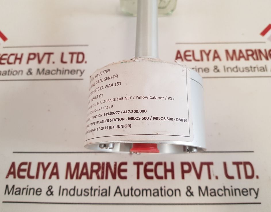 Vaisala Waa151 Anemometer