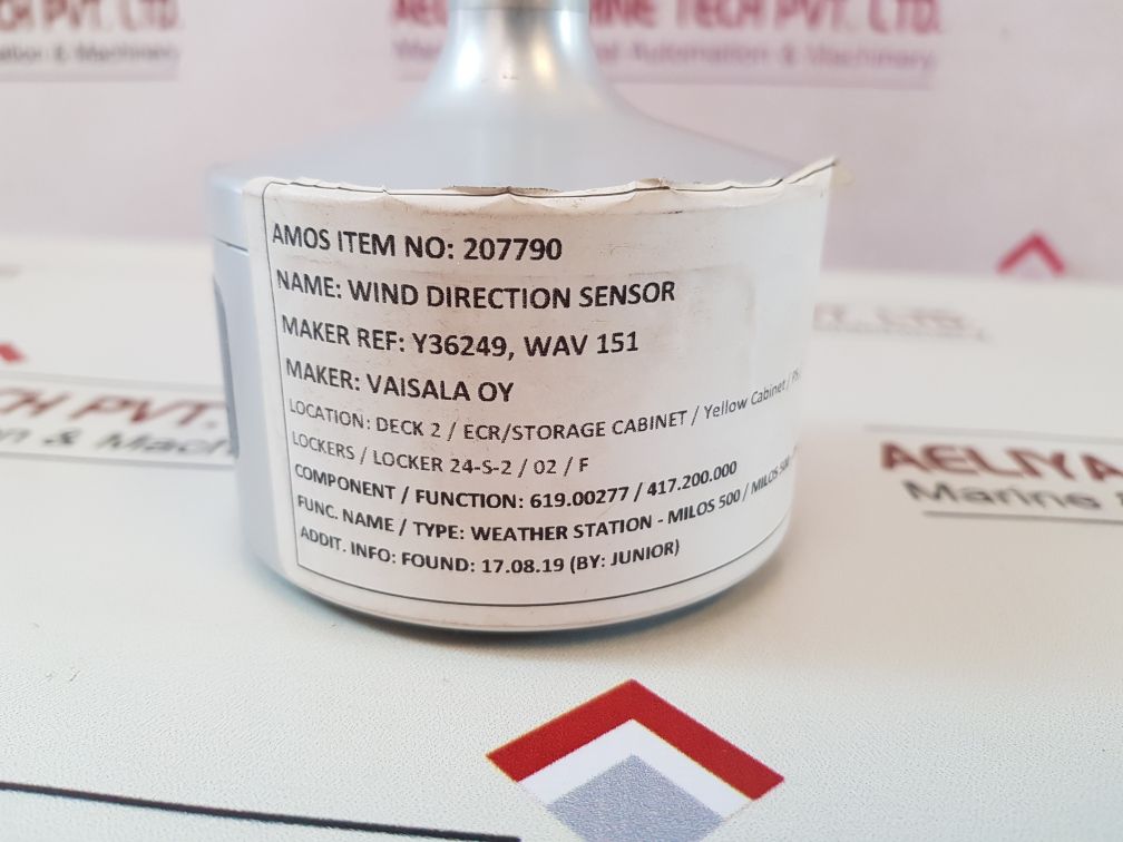 Vaisala Wav151 Wind Direction Sensor
