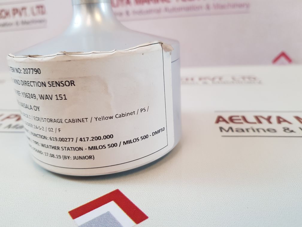 Vaisala Wav151 Wind Direction Sensor
