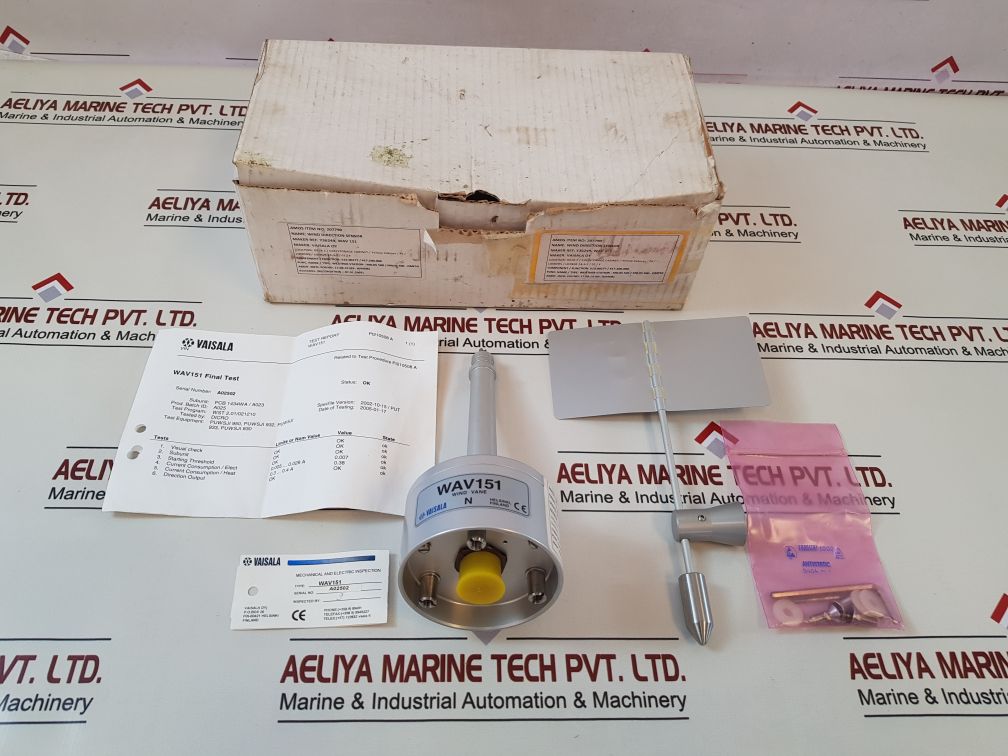 Vaisala Wav151 Wind Direction Sensor
