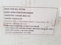 Vaisala Wav151 Wind Direction Sensor
