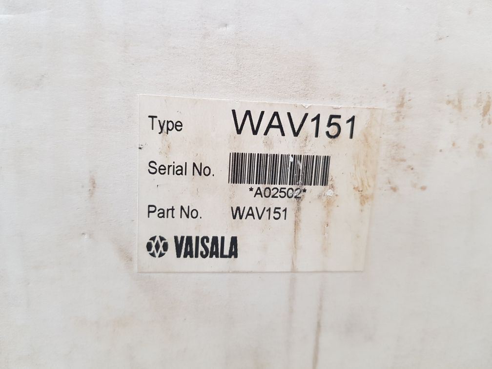 Vaisala Wav151 Wind Direction Sensor
