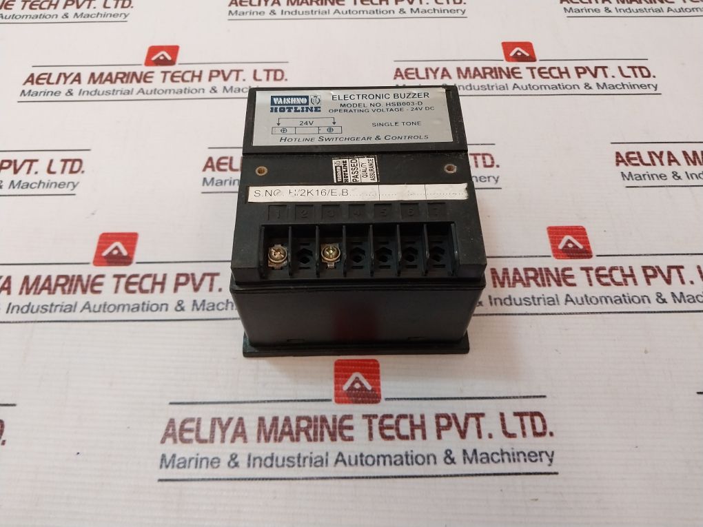 Vaishno Hotline Hsb003-d Electronic Buzzer 24V Dc
