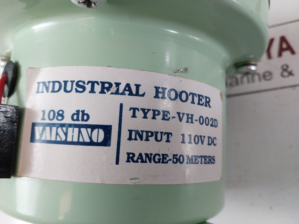 Vaishno Vh-002D Industrial Hooter