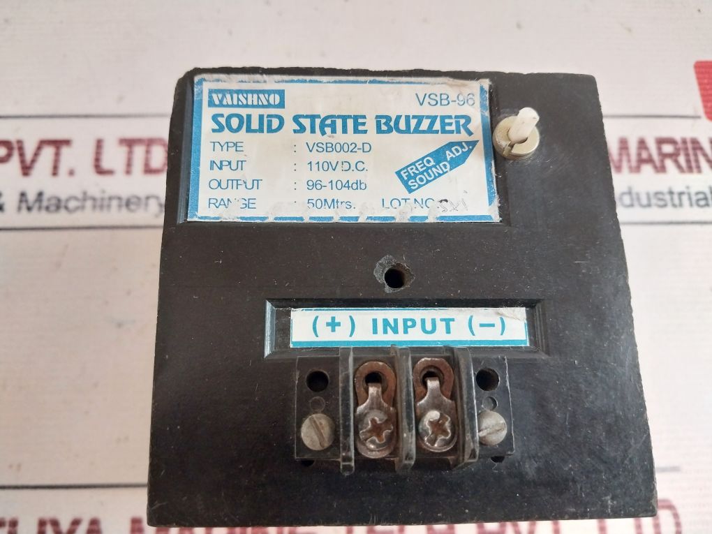 Vaishno Vsb-96 Solid-state Buzzer