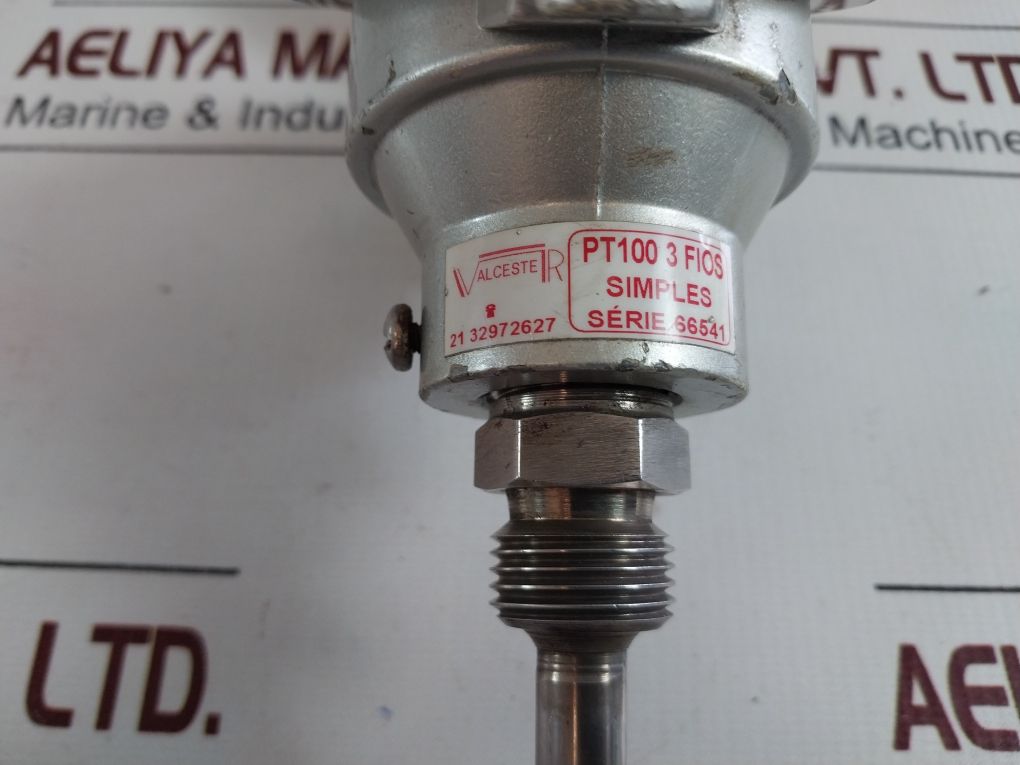 Valcester Pt100 3 Fios Thermocouple Sensor