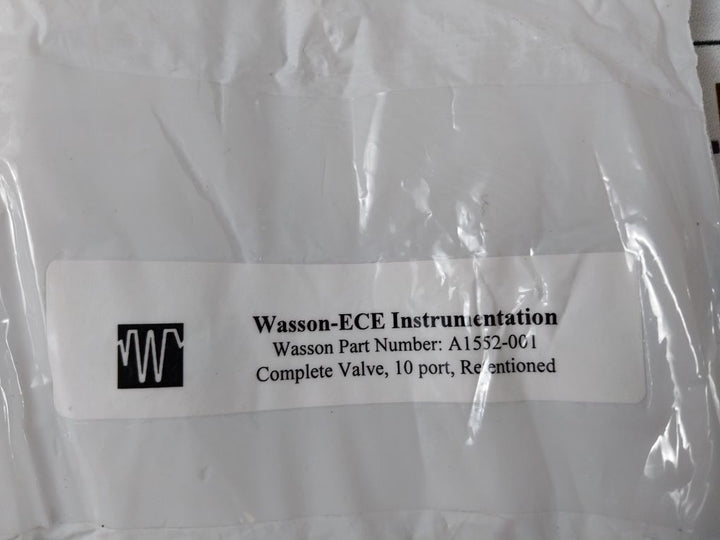 Vici-valco Instruments A 36 10-port Air Actuator A1552-001