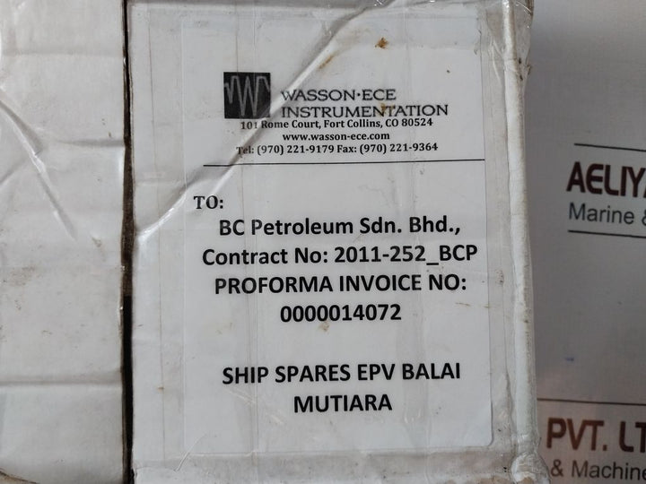 Vici-valco Instruments A 36 10-port Air Actuator A1552-001