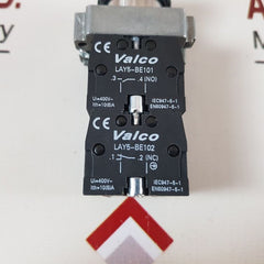 Valco lay5-be101 push button lay5-be102