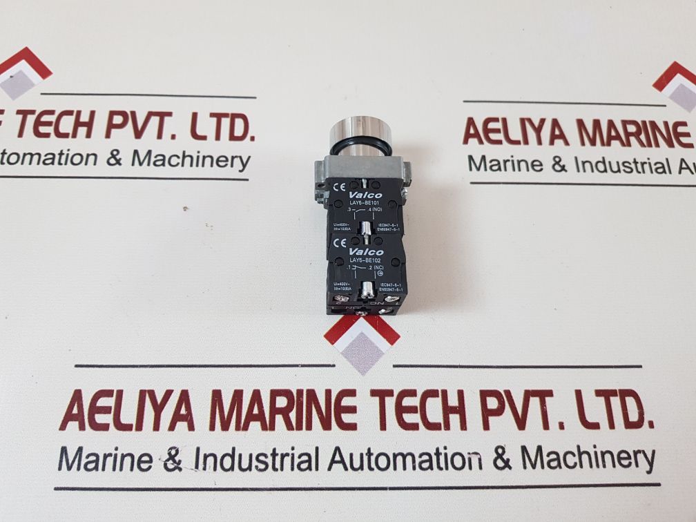 Valco lay5-be101 push button lay5-be102