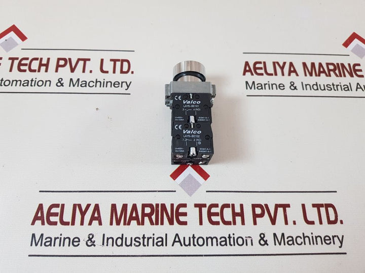 Valco lay5-be101 push button lay5-be102