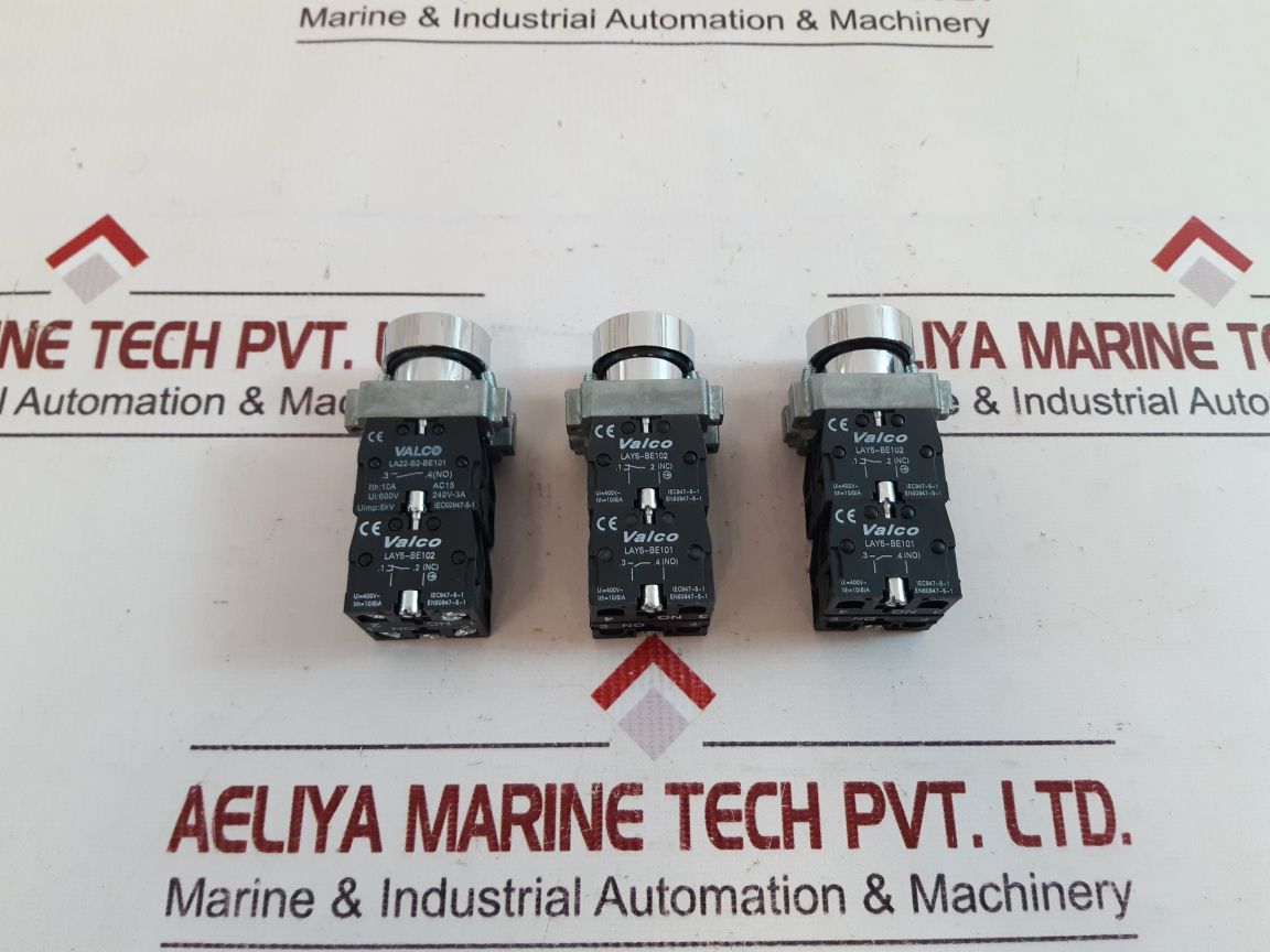 Valco lay5-be102 push button lay5-be101