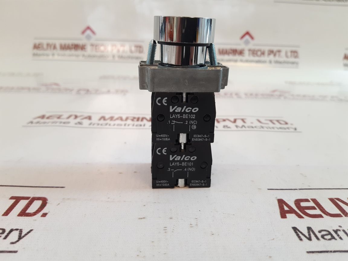Valco lay5-be102 push button lay5-be101
