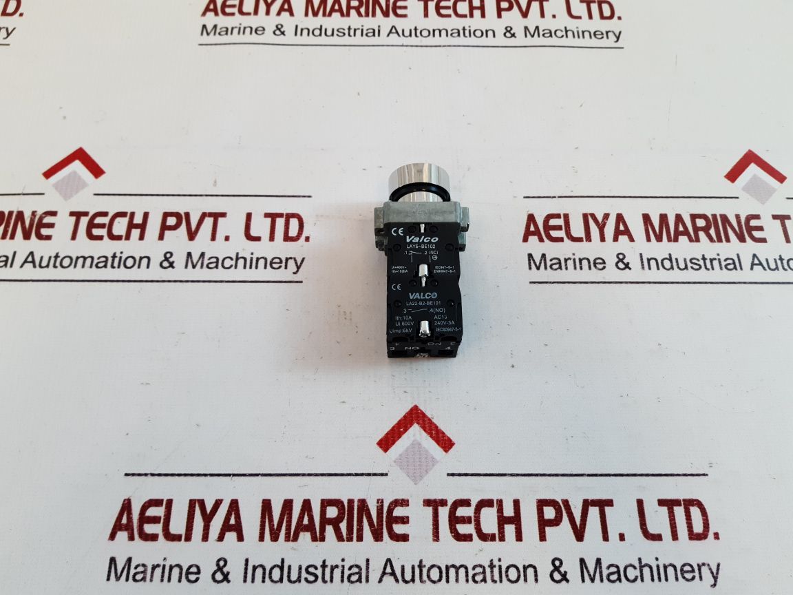Valco lay5-be102 push button lay5-be101