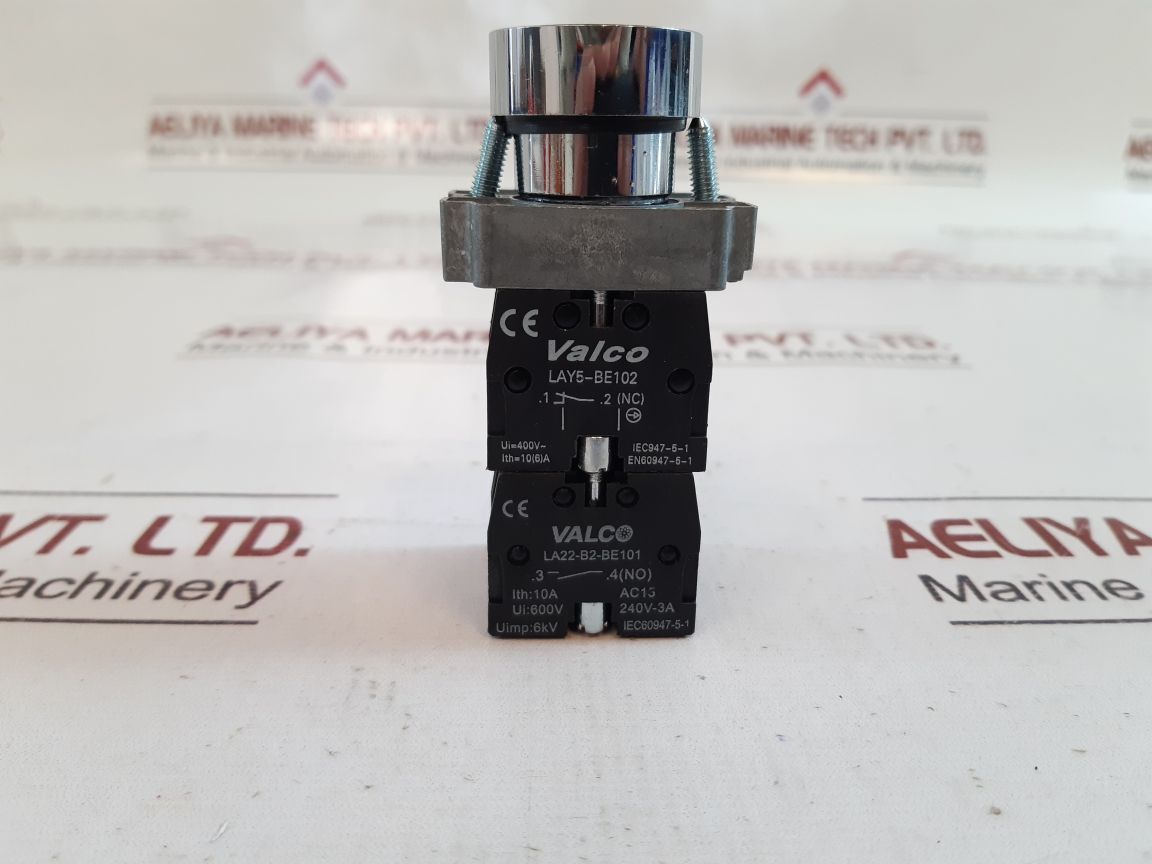 Valco lay5-be102 push button lay5-be101