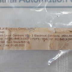Valco M2.B45.3.0300.O.Fdpx Level Control Switch 00.0002.5341