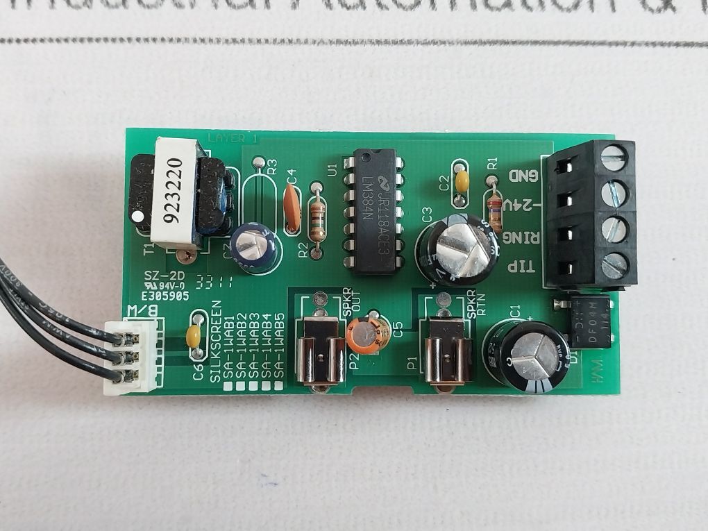 Valcom 955011-5 Pcb Card