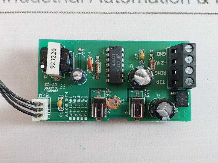 Valcom 955011-5 Pcb Card