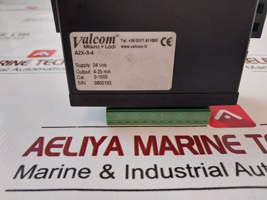Valcom A2X-3-4 Digital Panel Meter