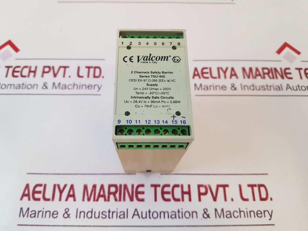 Valcom Tsu-400 2 Channels Safety Barrier