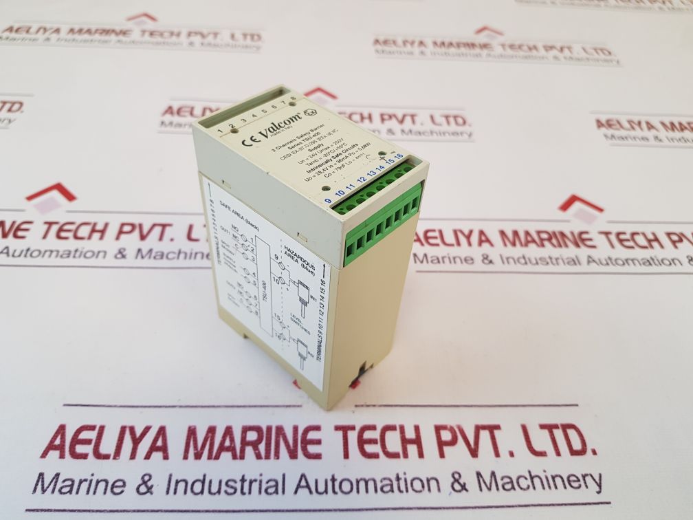 Valcom Tsu-400 2 Channels Safety Barrier