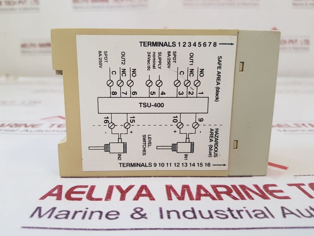 Valcom Tsu-400 2 Channels Safety Barrier