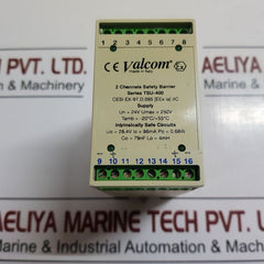 Valcom Tsu400-n-din 2-channels Safety Barrier
