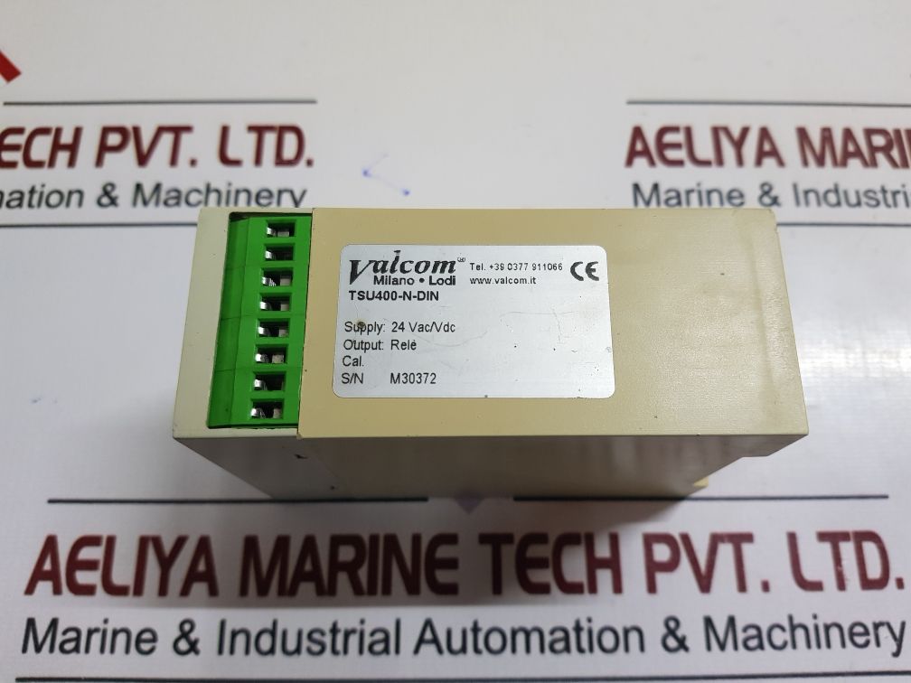 Valcom Tsu400-n-din 2-channels Safety Barrier