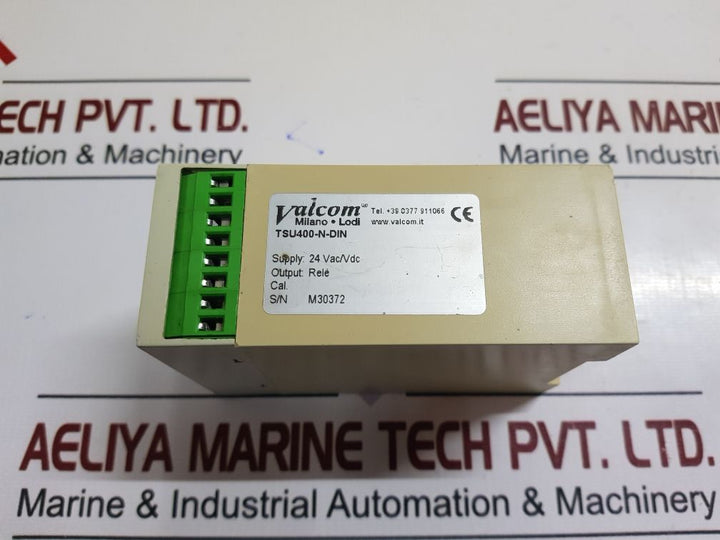 Valcom Tsu400-n-din 2-channels Safety Barrier