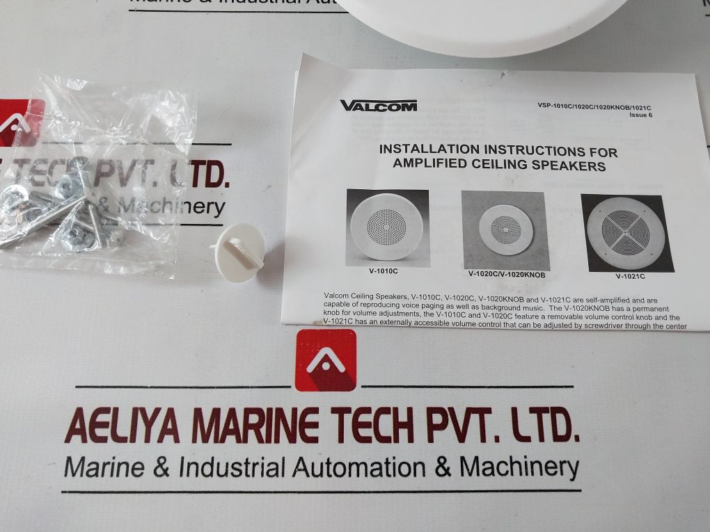 Valcom V-1010C Ceiling Speaker