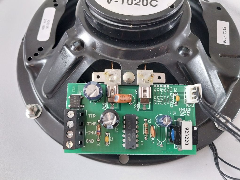 Valcom V-1020C Ceiling Speaker