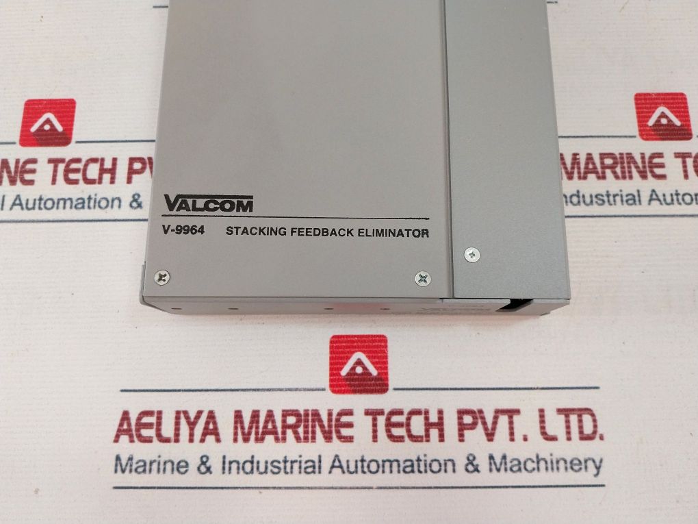 Valcom Multipath Valcom V-9964 Stacking Feedback Eliminator 8 Ohms – Aeliya Marine Tech