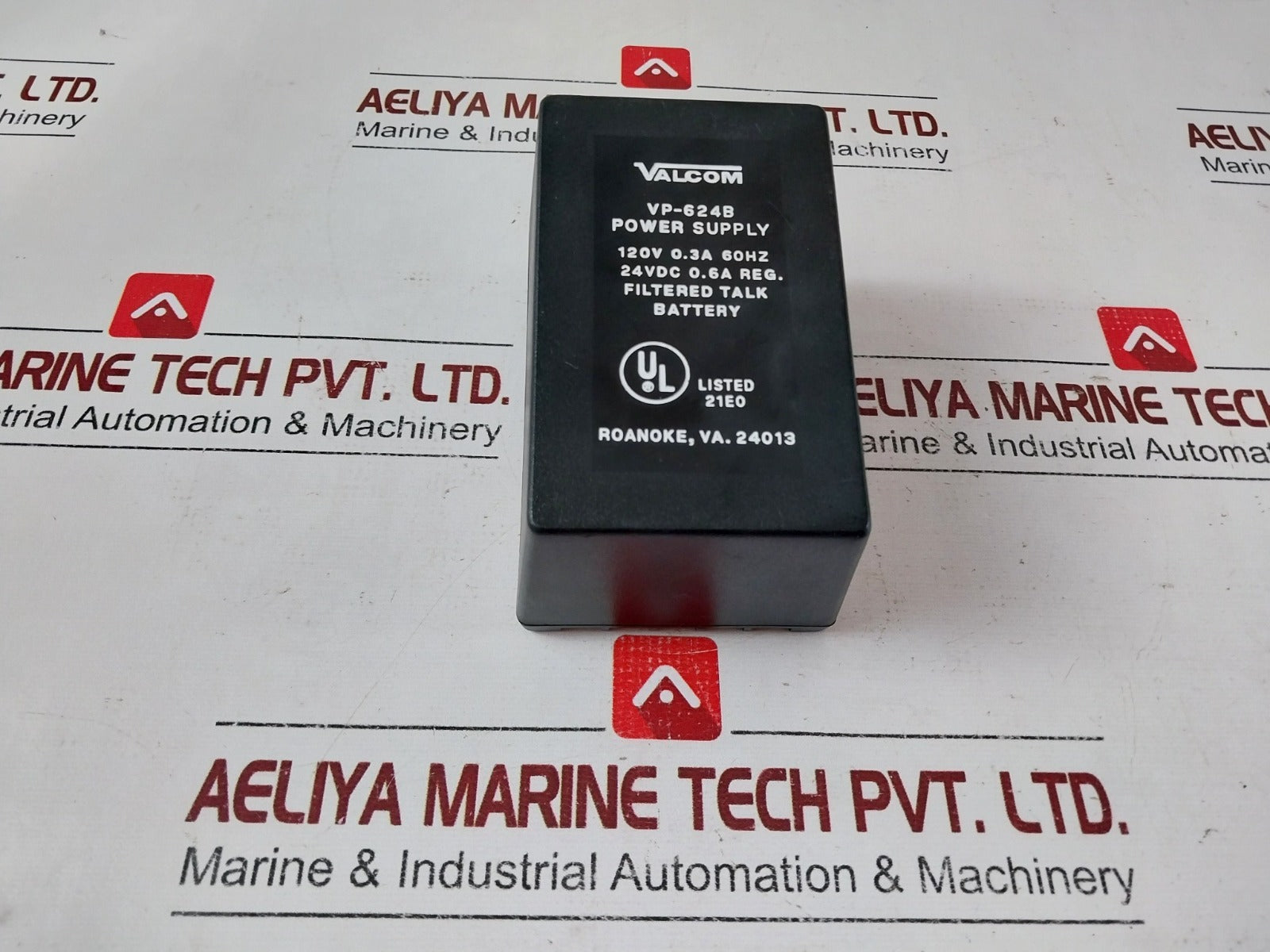 Valcom Vp-624B Power Supply 24 Vdc 0.6A