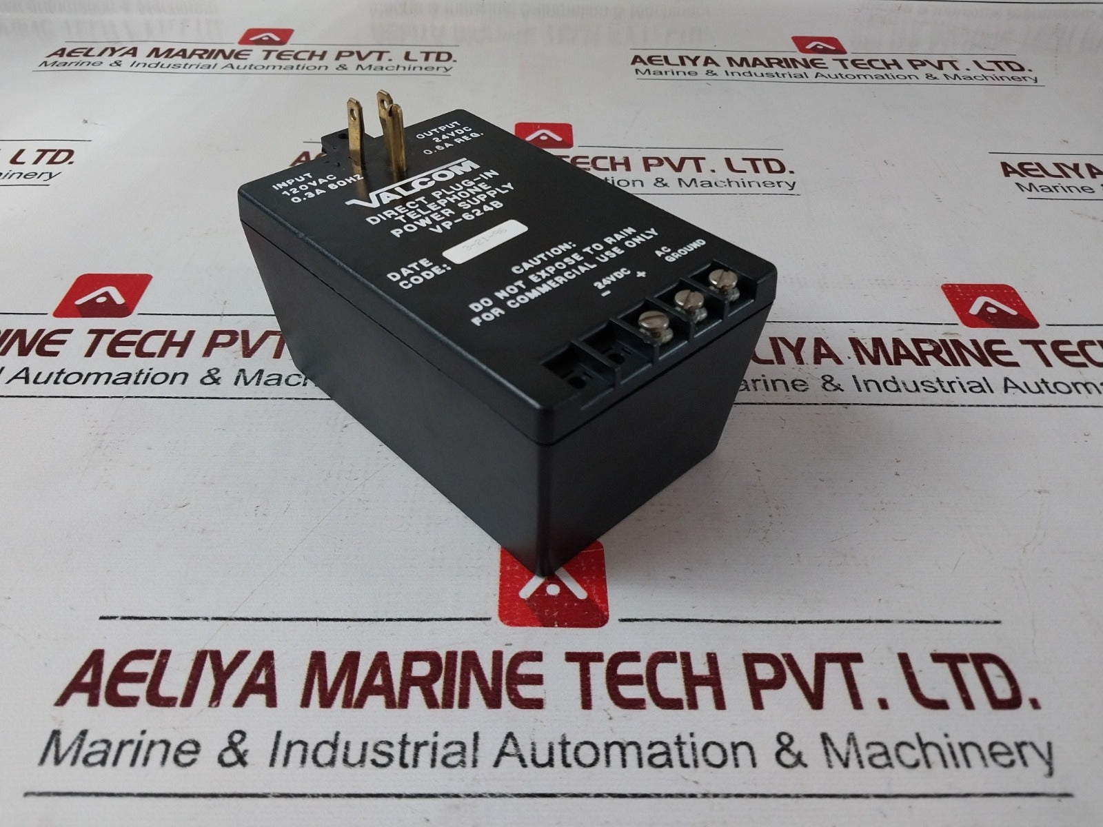 Valcom Vp-624B Power Supply 24 Vdc 0.6A