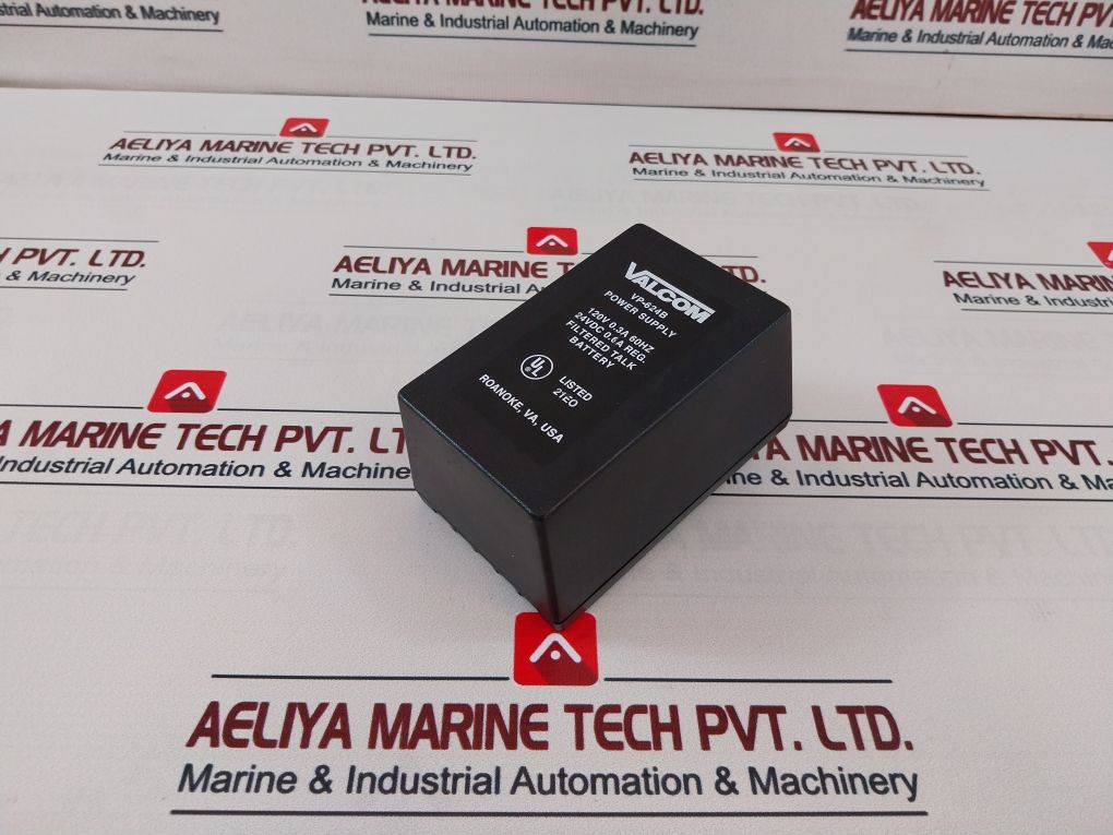 Valcom Vp-624B Power Supply 120Vac