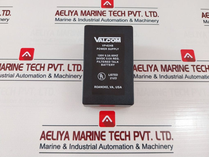 Valcom Vp-624B Power Supply 120Vac