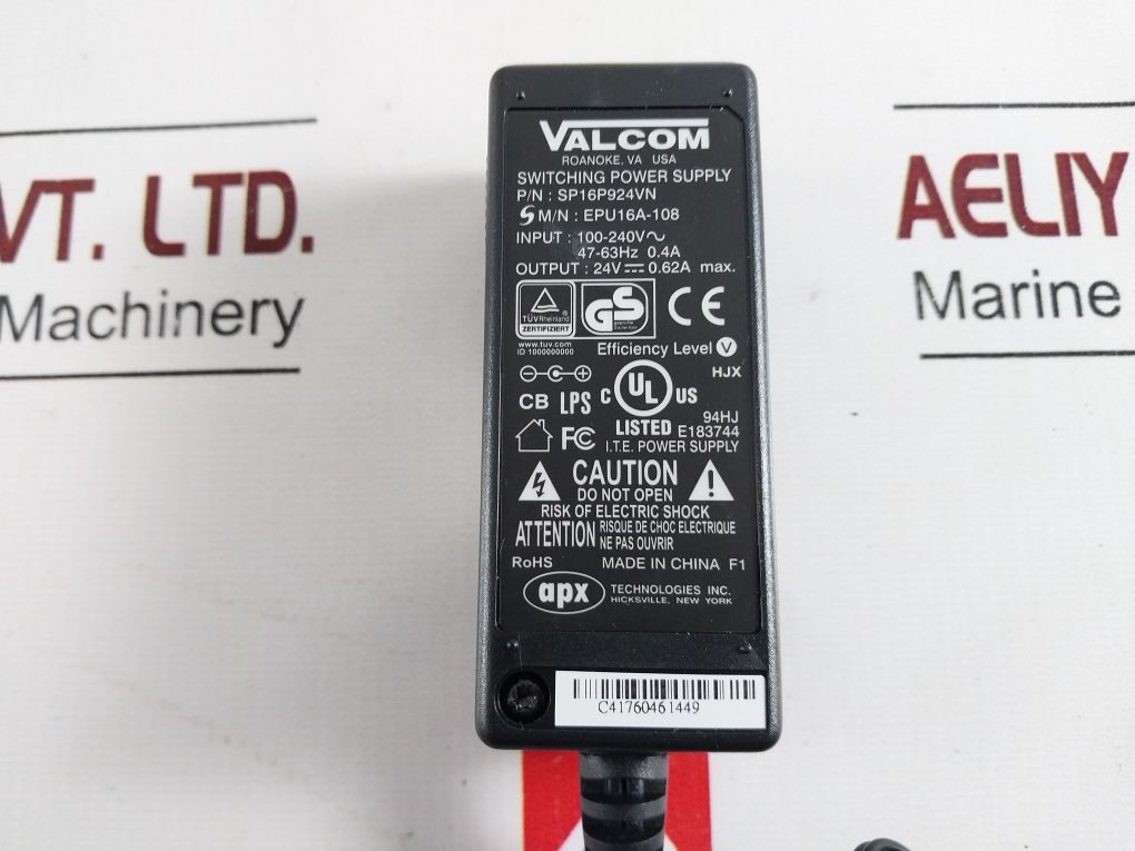 Valcom Vp-624D Switching Power Supply
