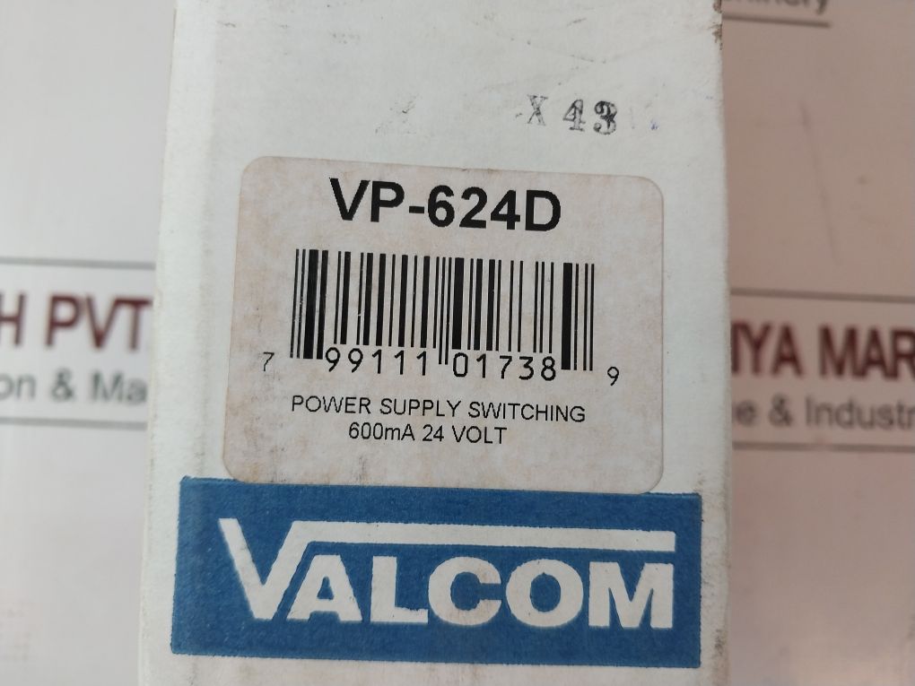 Valcom Vp-624D Switching Power Supply Sp16P924Vr Set